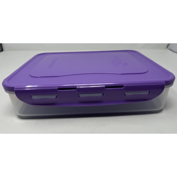Lock & Lock Lock N Lock Food & Storage Container Rectangular 2.7 L / HPL832 - Picture 2 of 5
